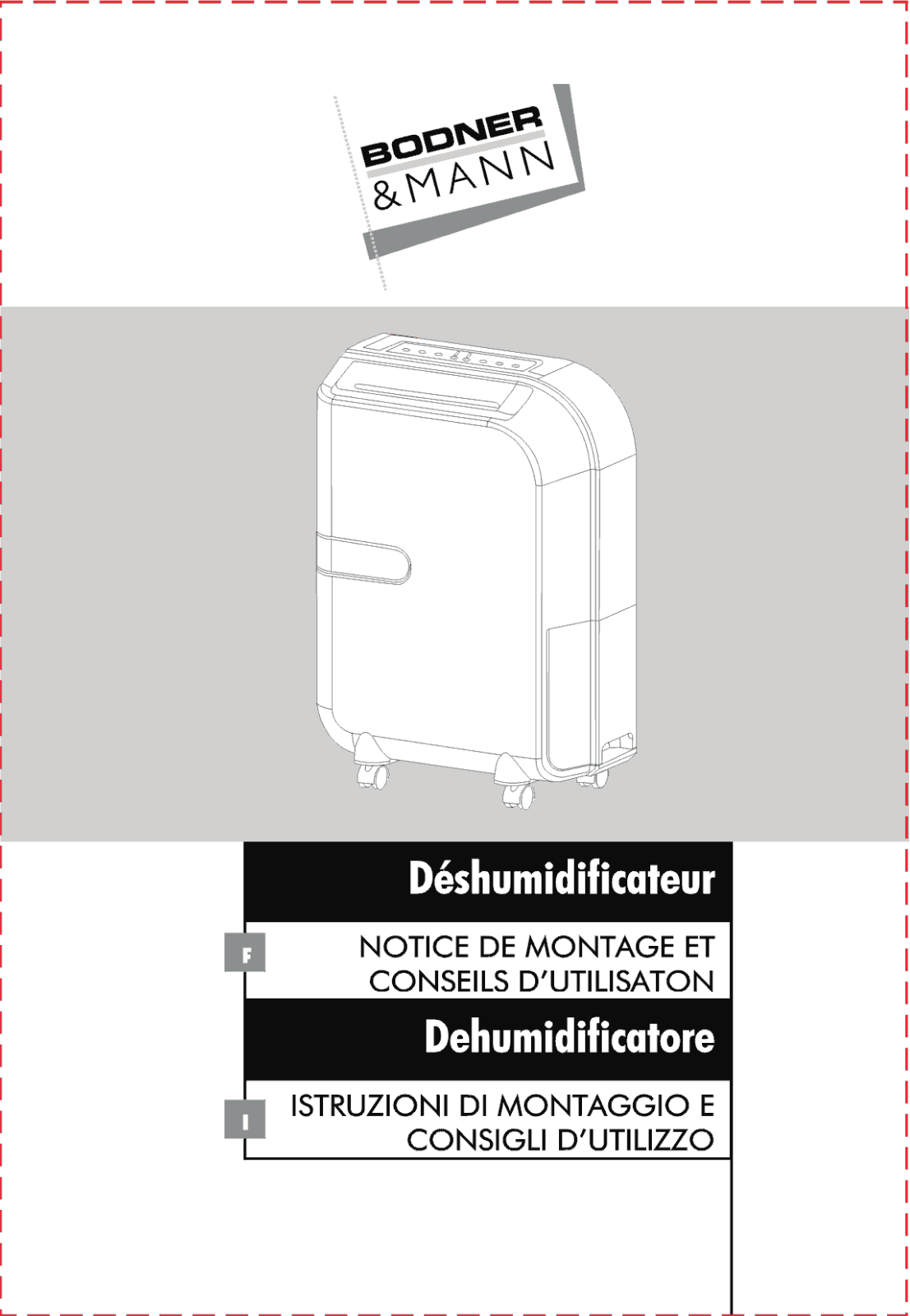 CASTORAMA Bodner Mann User Manual