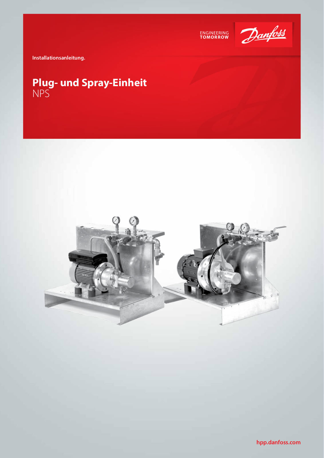 Danfoss NPS Installation guide