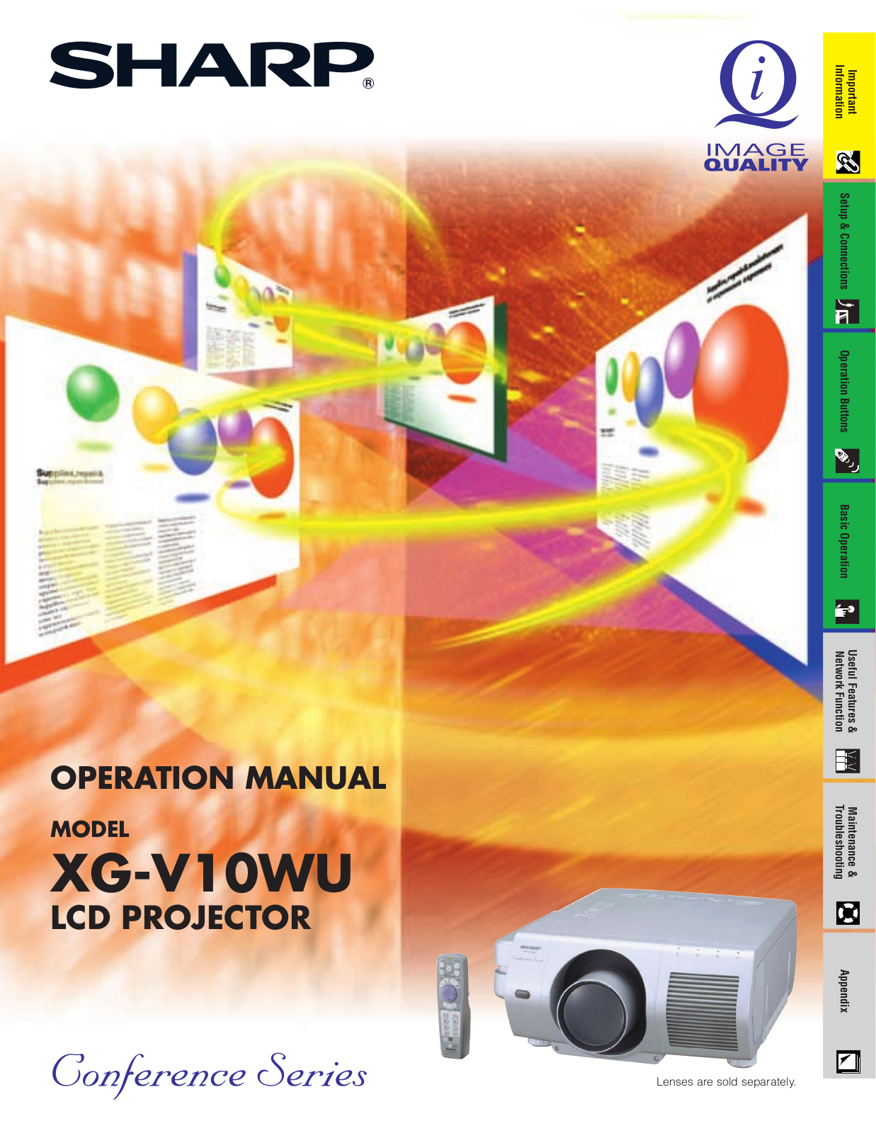 Sharp R-MCG1564CESA User Manual