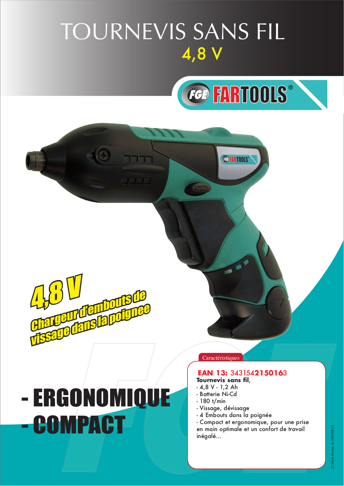 FARTOOLS TS 48 User Manual