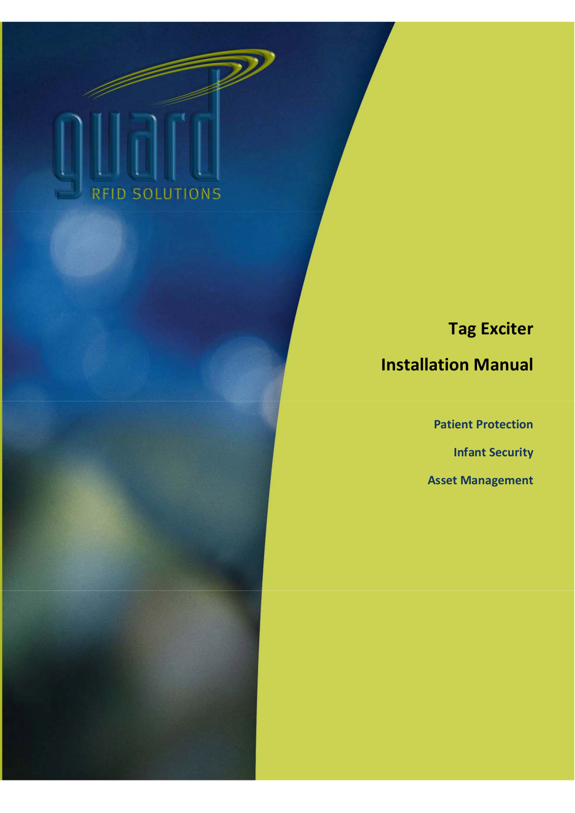 Guard RFID Solutions TE Users manual