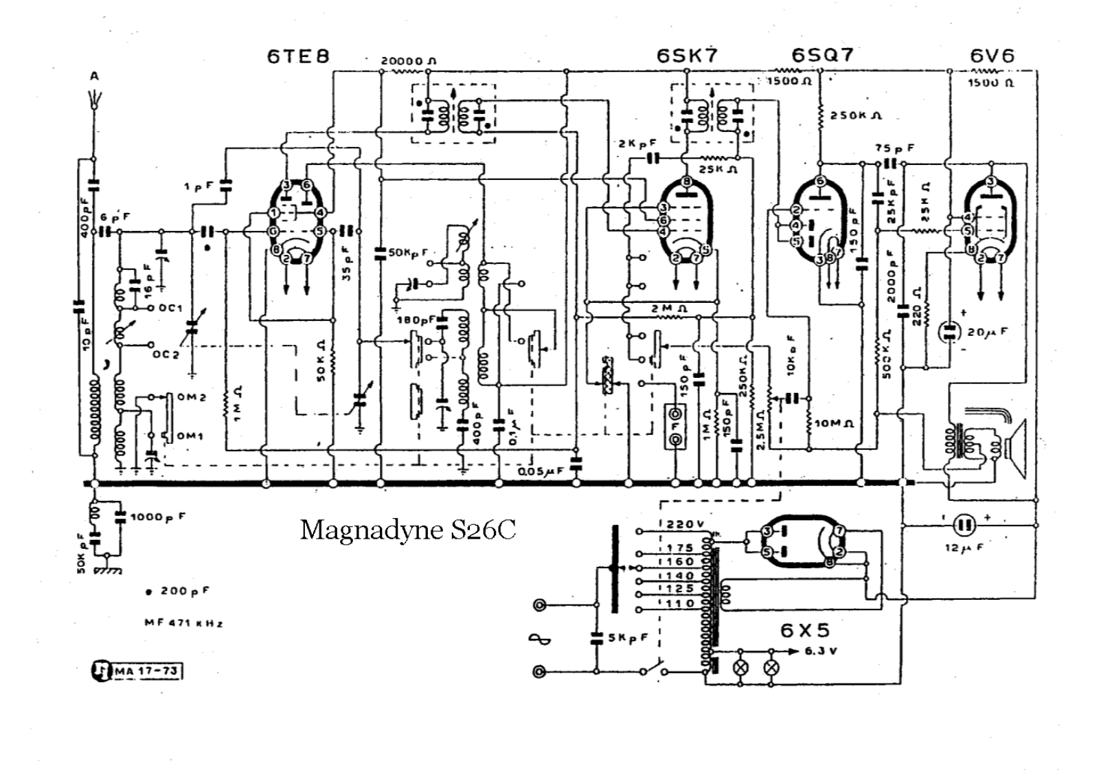 Magnadyne s26c schematic - ManualMachine.com