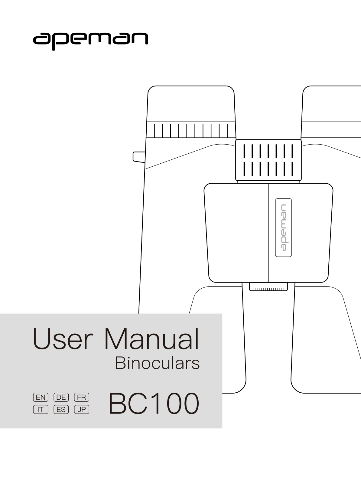 Apeman BC100 User Manual