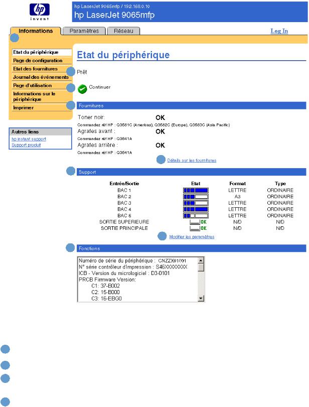 HP LASERJET 9055, LASERJET 9065 User Manual