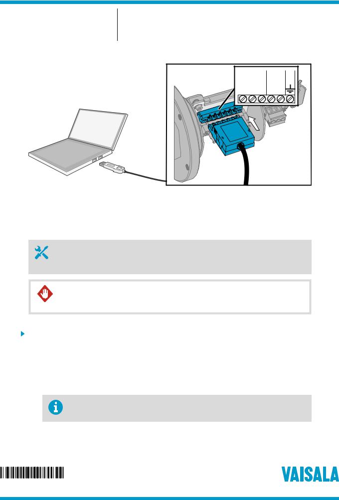 Vaisala MGP260 Quick Start Guide