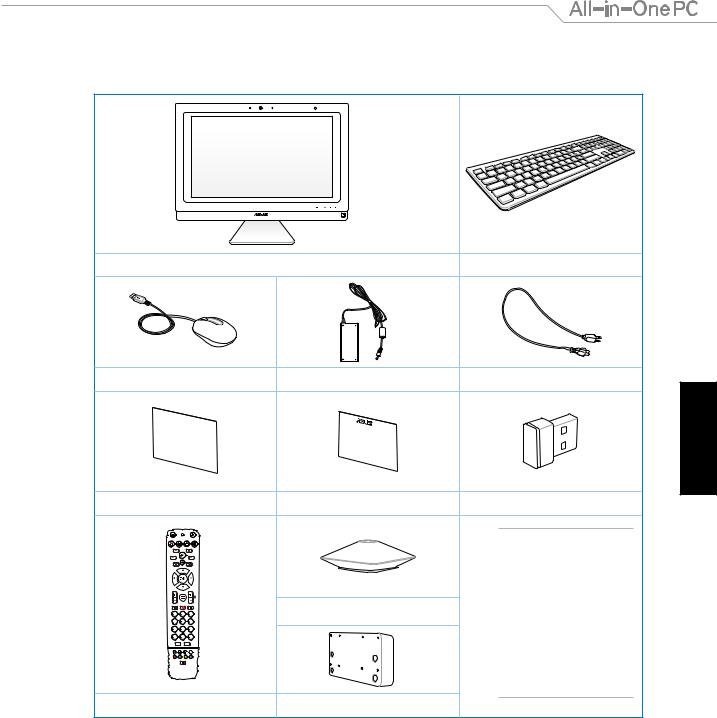 Asus ET2311IUKH, ET2311IUTH, ET2311INTH, ET2311INKH User’s Manual