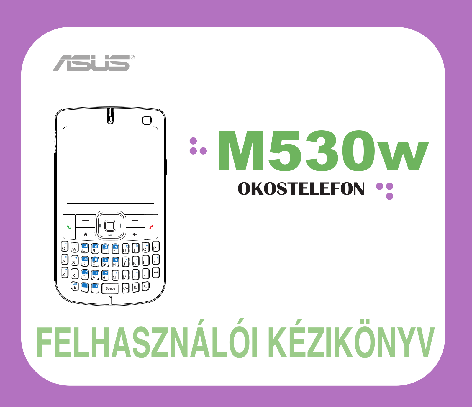 Asus M530W User Manual