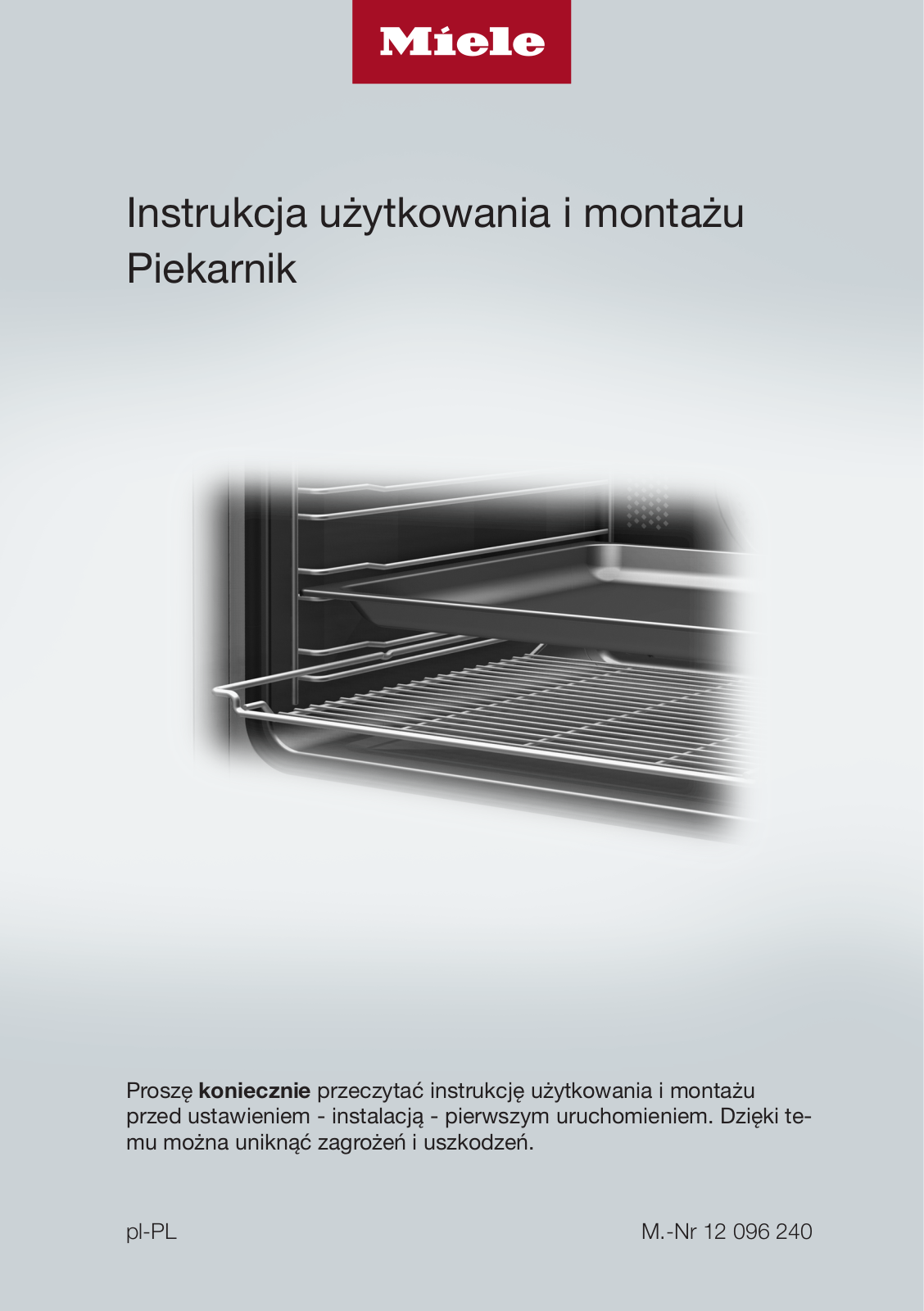 MIELE H 7165 B User guide - ManualMachine.com