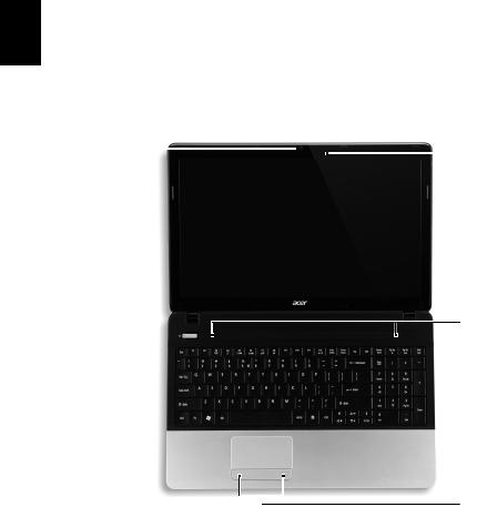 Acer ASPIRE E1-531, ASPIRE E1-571, ASPIRE E1-571G QUICK START GUIDE