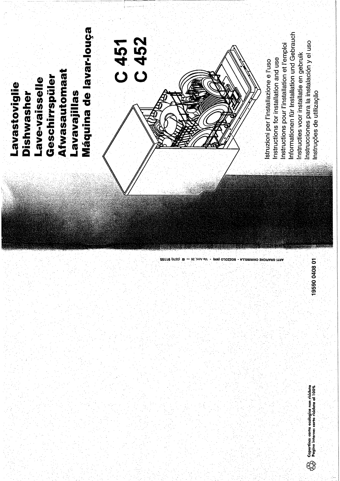 Candy LS C 452, LS C 451 User Manual