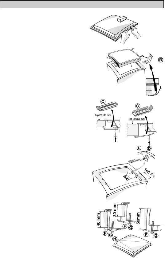 Whirlpool AKZ 286 IX, AKZ 286 NB, AKZ 286 WH, AKZ 201 NB, AKZ 201 AV User Manual