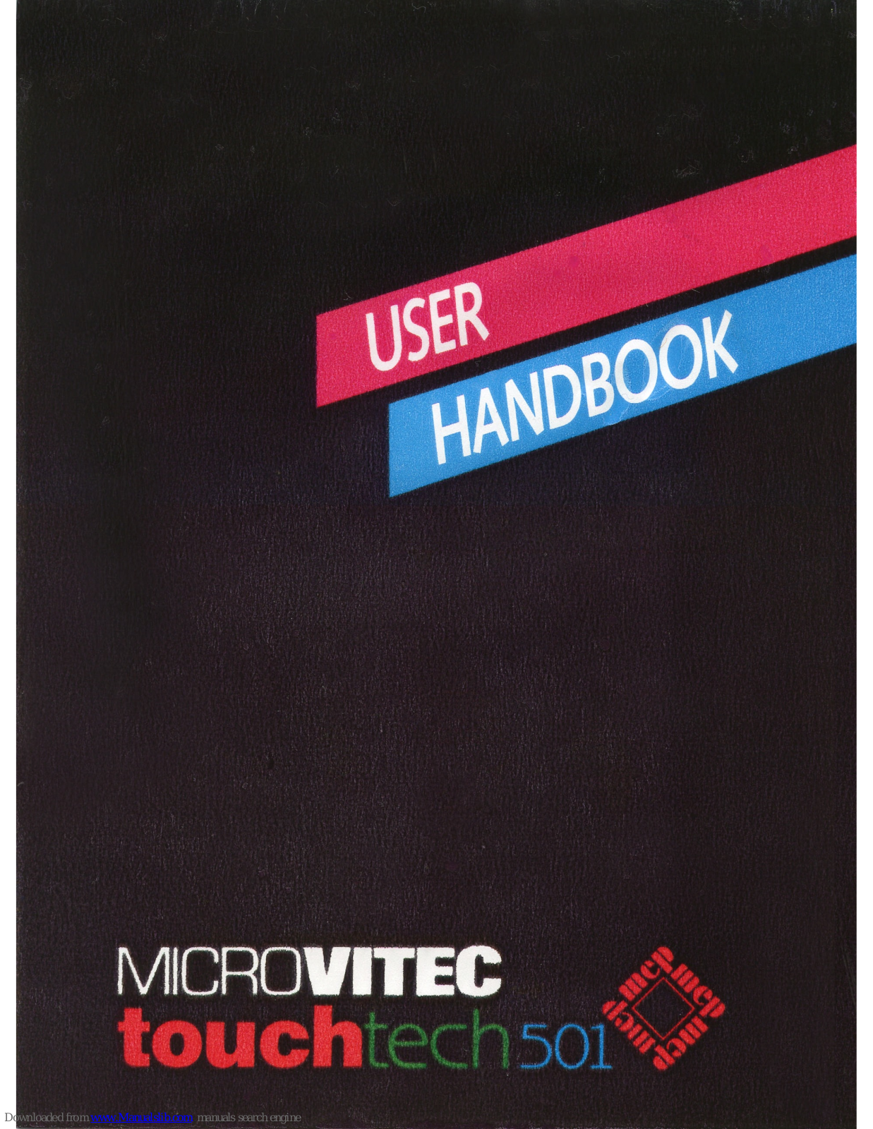 MICROVITEC TOUCHTECH 501 User Manual - ManualMachine.com