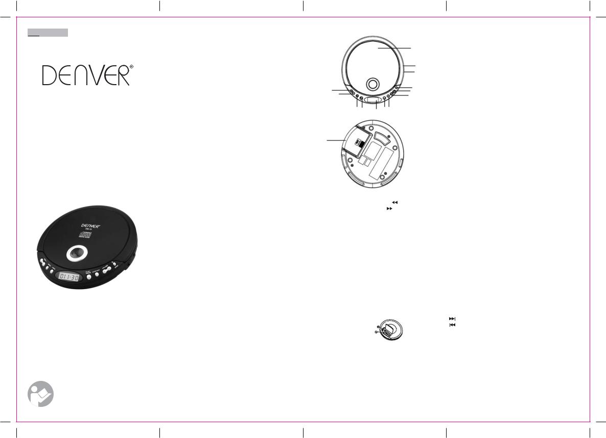 Denver DMP-387 User Guide