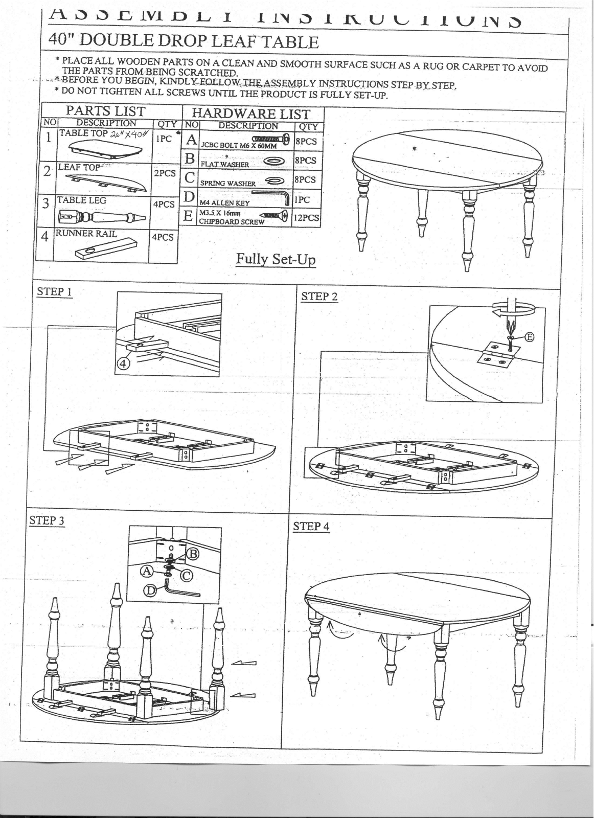 Alcott Hill W005061401 Assembly - ManualMachine.com