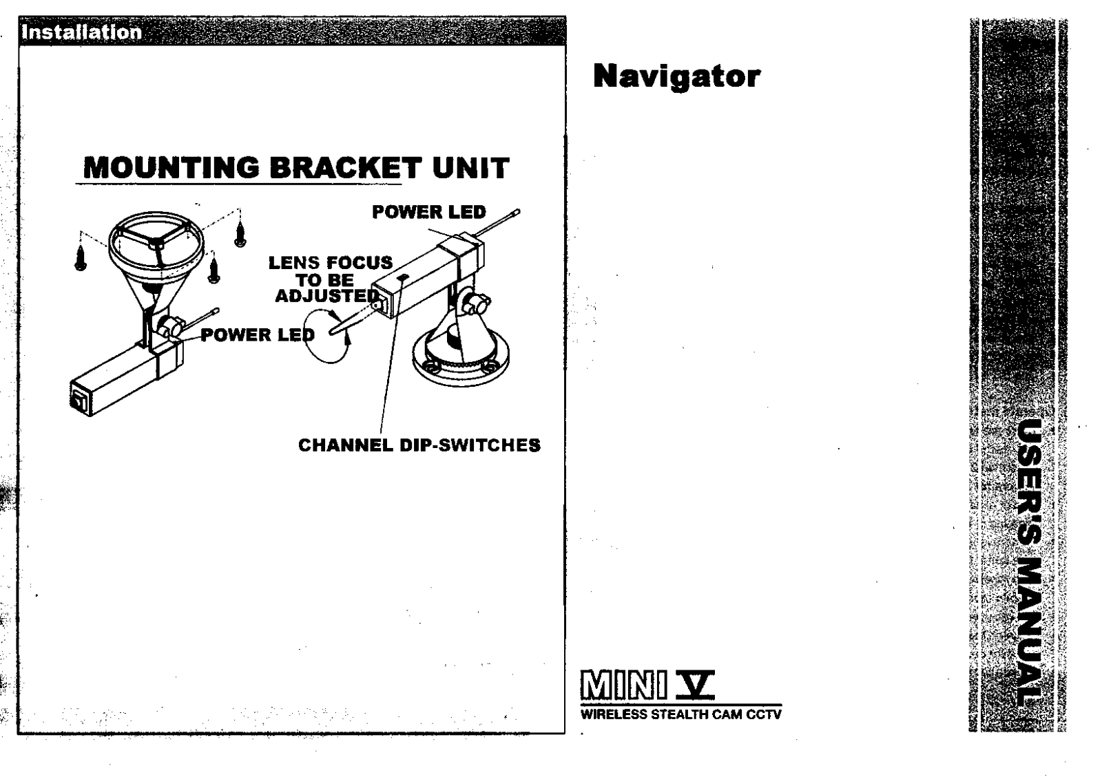 JSW Pacific CCD 620A User Manual