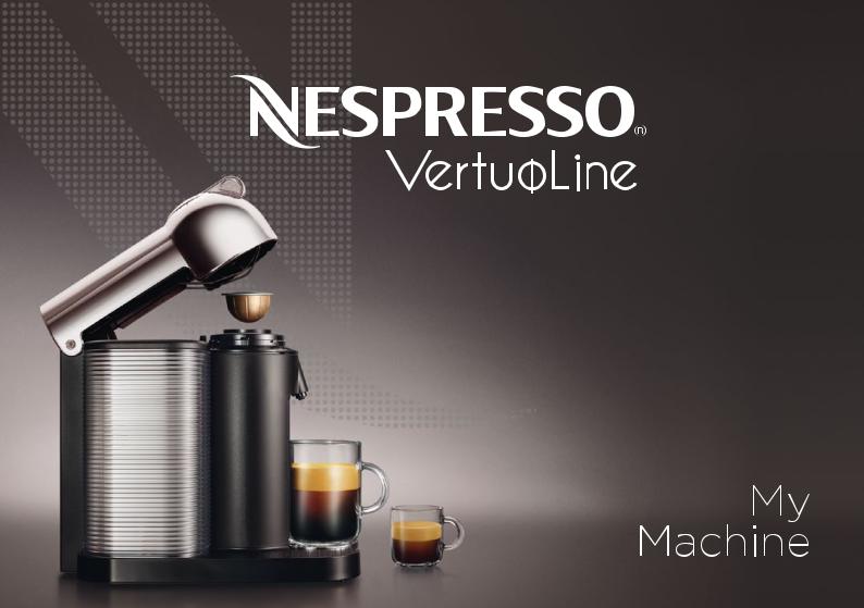 Nespresso GCA1-US-BK-NE, GCA1-US-RD-NE, A-GCA1-US-CH-NE, A-GCA1-US-BK-NE User Manual