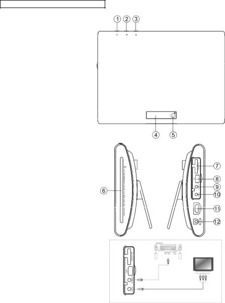 Denver DWM-110 Instruction Manual