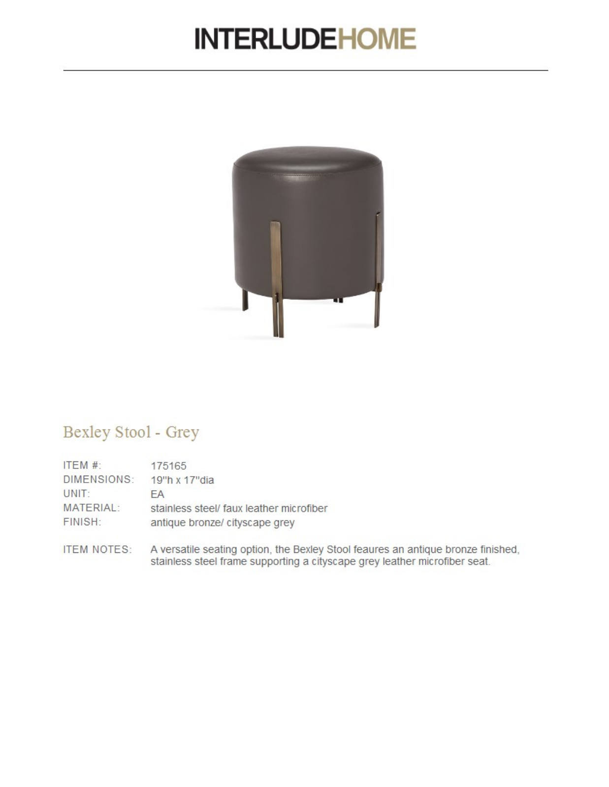 Interlude ILH10039 Specifications - ManualMachine.com