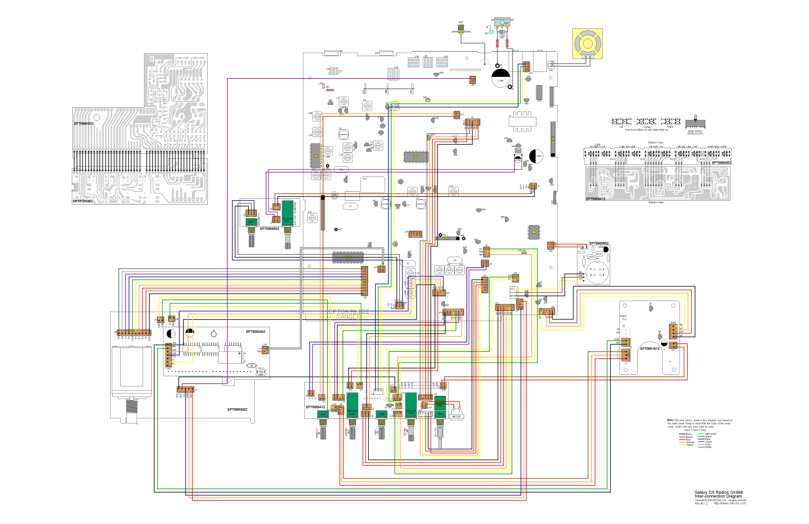 Galaxy dx959 User Manual