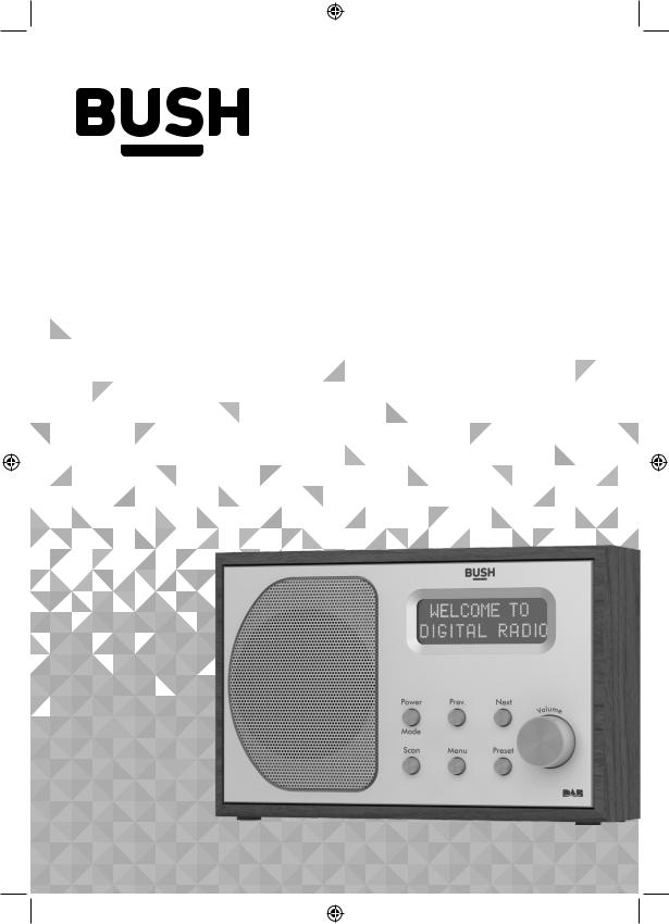 Bush DAB-1207 Instruction manual