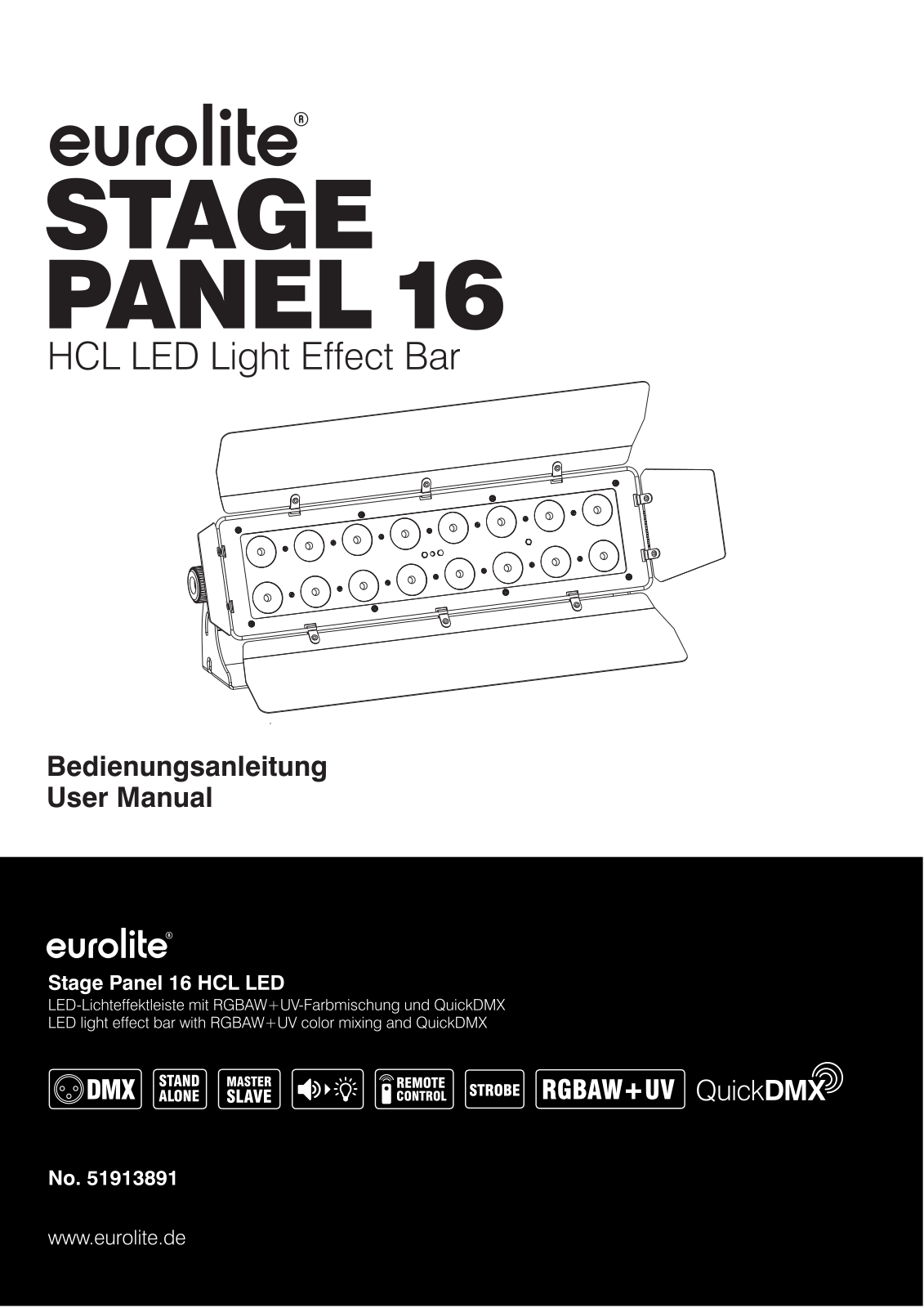 Eurolite Stage Panel 16 User Manual