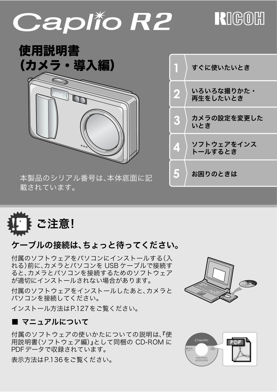 Ricoh CAPLIO R2 User Manual