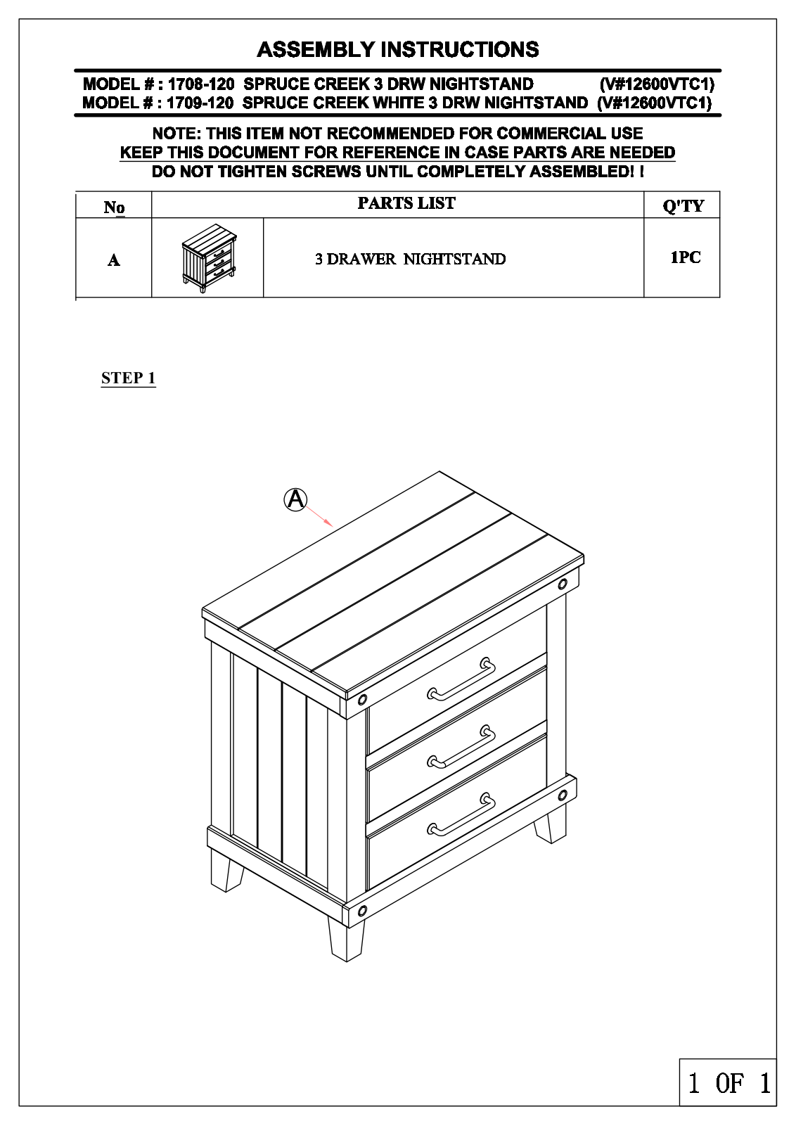 Bernards BXD10249 Installation & Assembly - ManualMachine.com