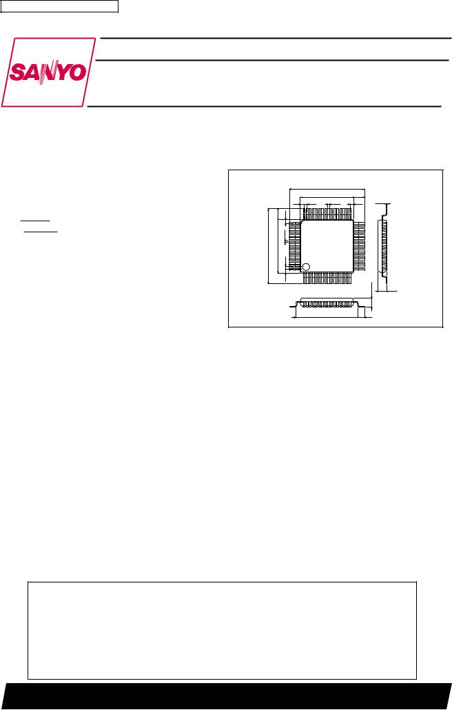 Sanyo LC7935AN Specifications