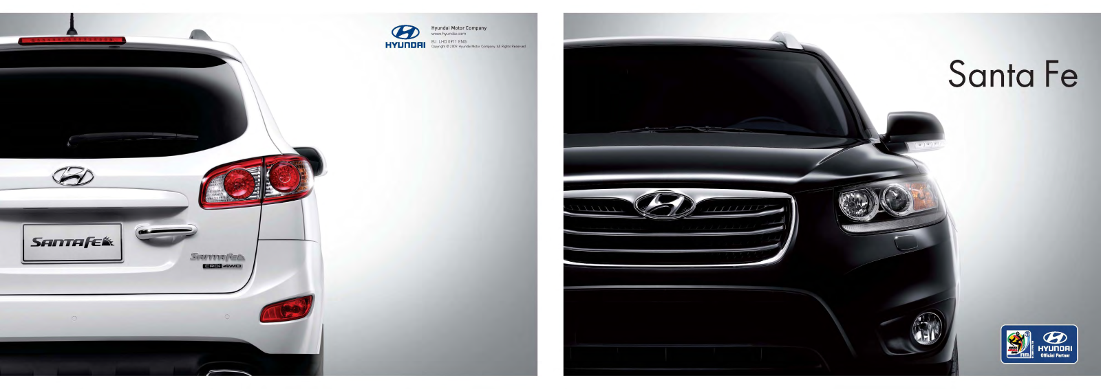 Hyundai SANTA FE (2010) BROCHURE