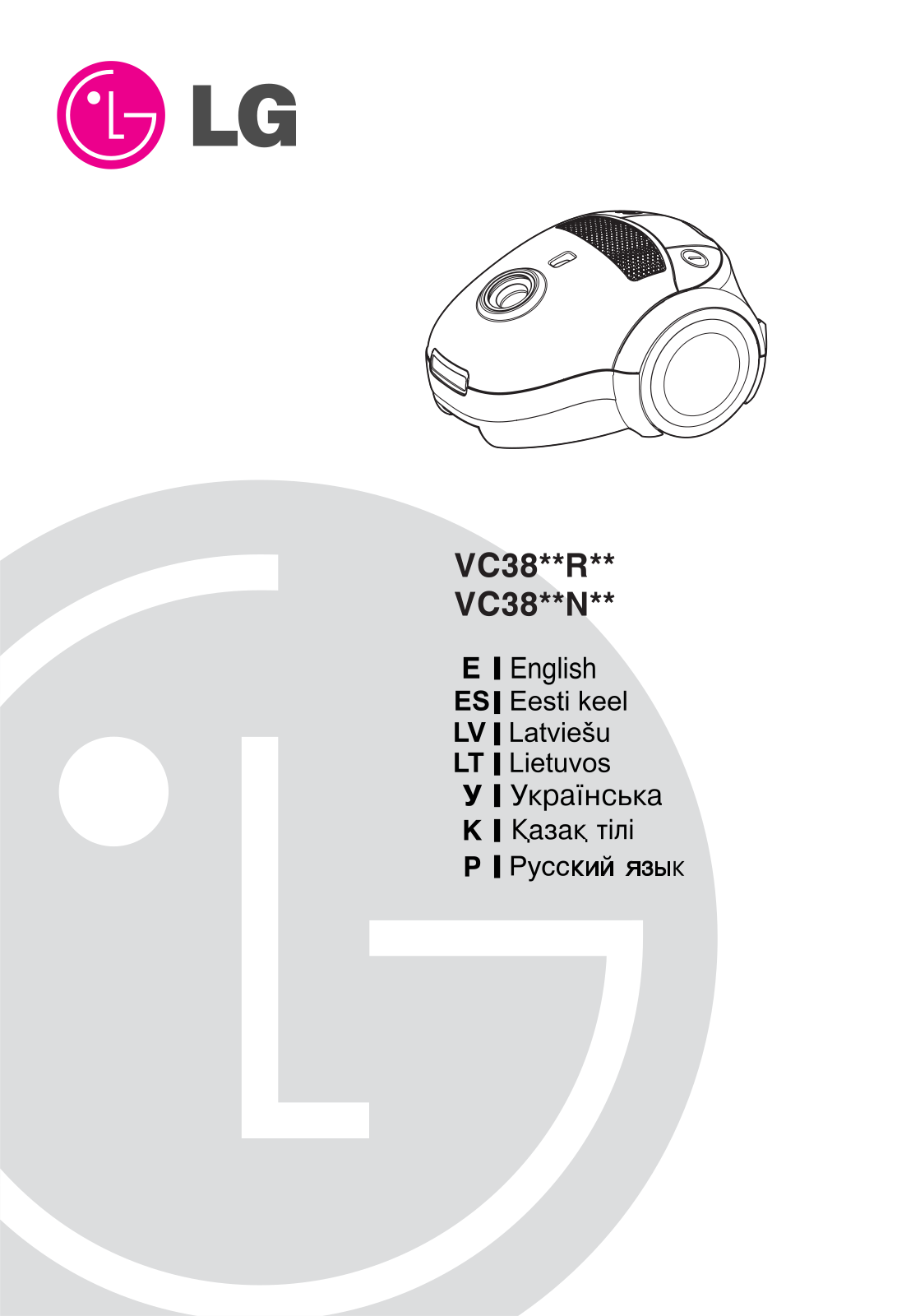 LG V-C38141N User Manual