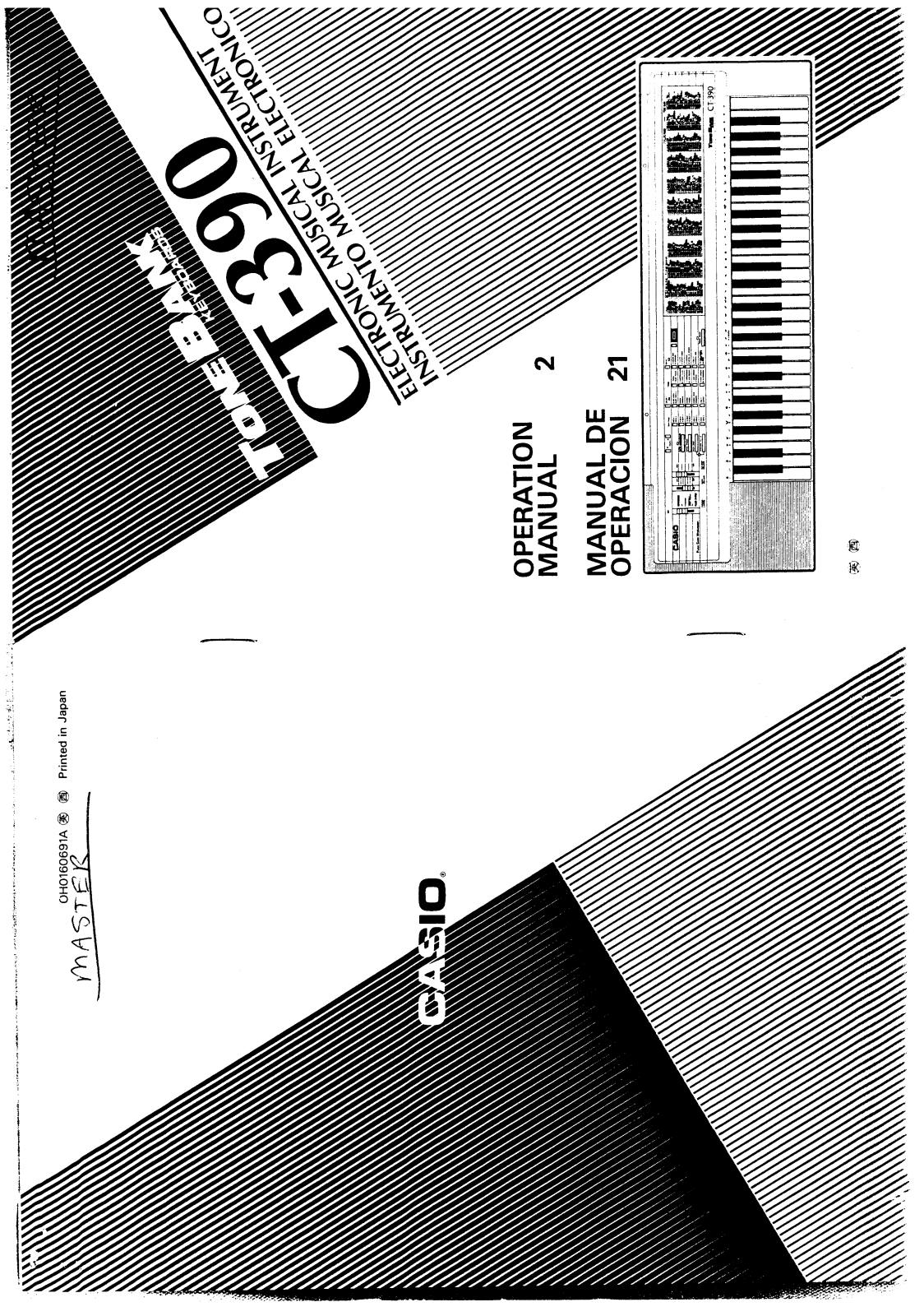 Casio CT-390 User Manual
