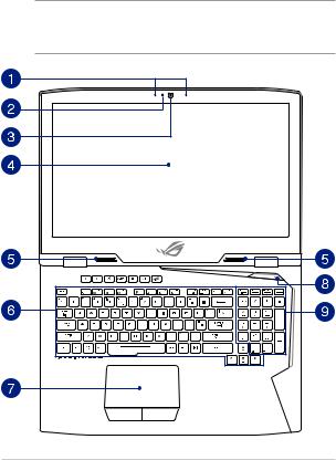 Asus G703GI-E5088R User Manual