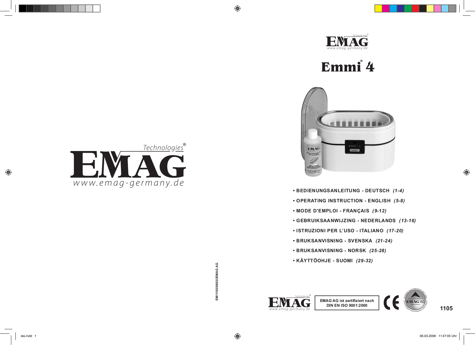 Emag Emmi 4 User guide