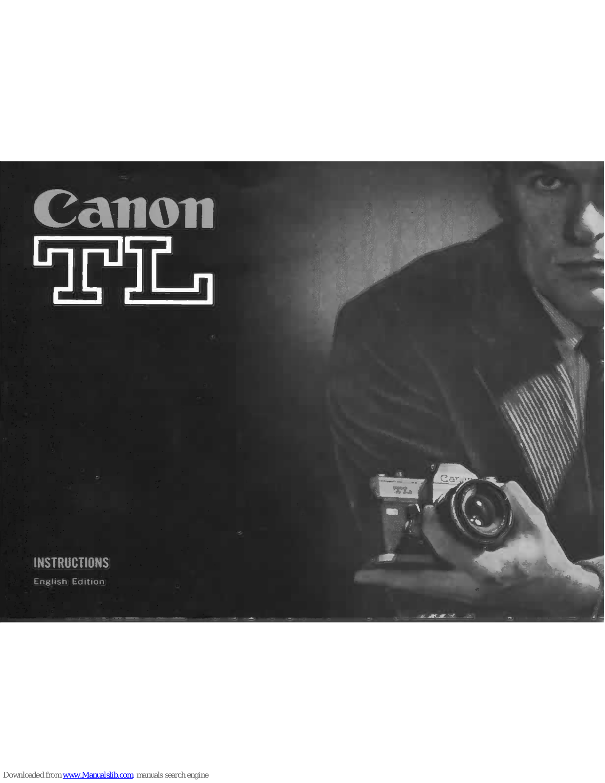 Canon TL Instruction Manual