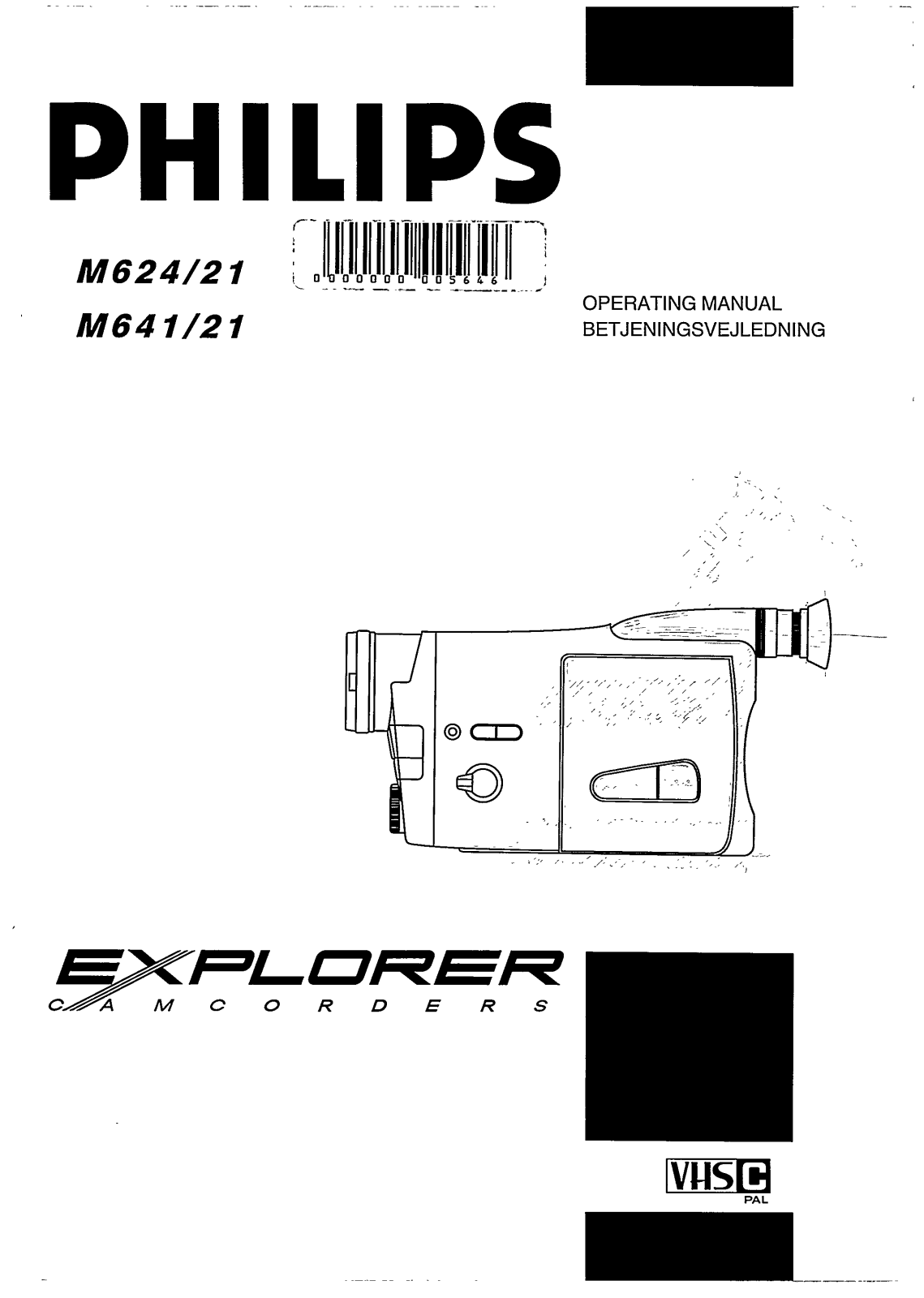 Philips M624/21, M641/21 User Manual