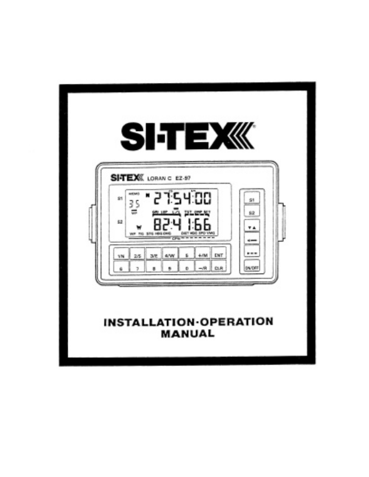 Si-tex EZ-97 User's Manual