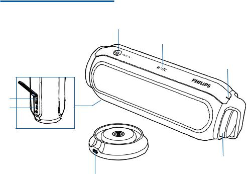 Philips BT6600A, BT6600R User Manual