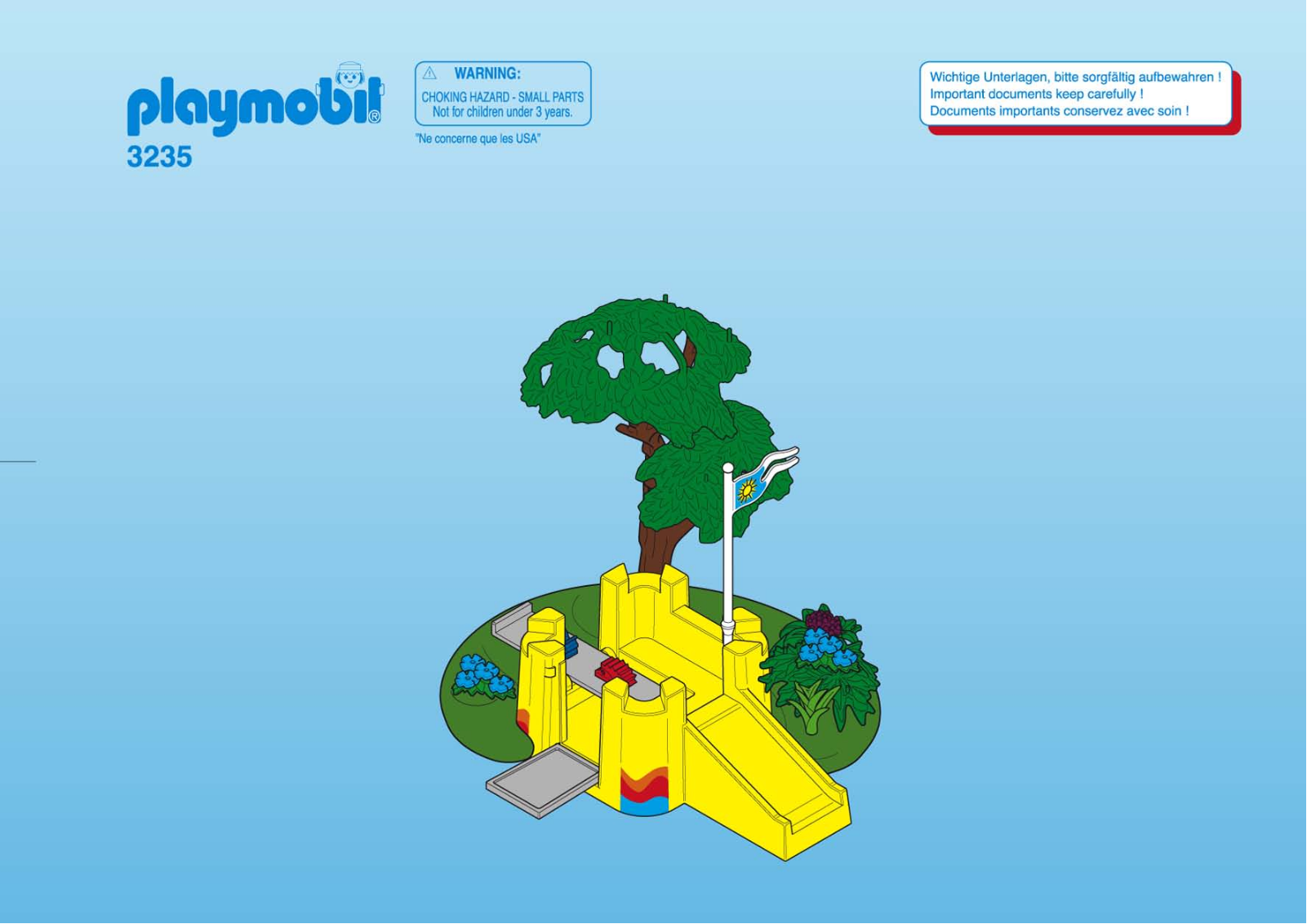 Playmobil 3235 Instructions