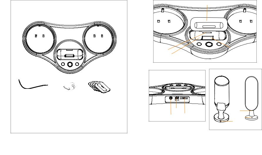 Homedics HMDX-S50 Instruction Manual