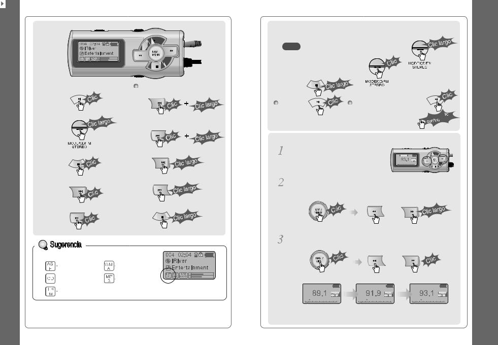 Iriver IMP-450 User Manual