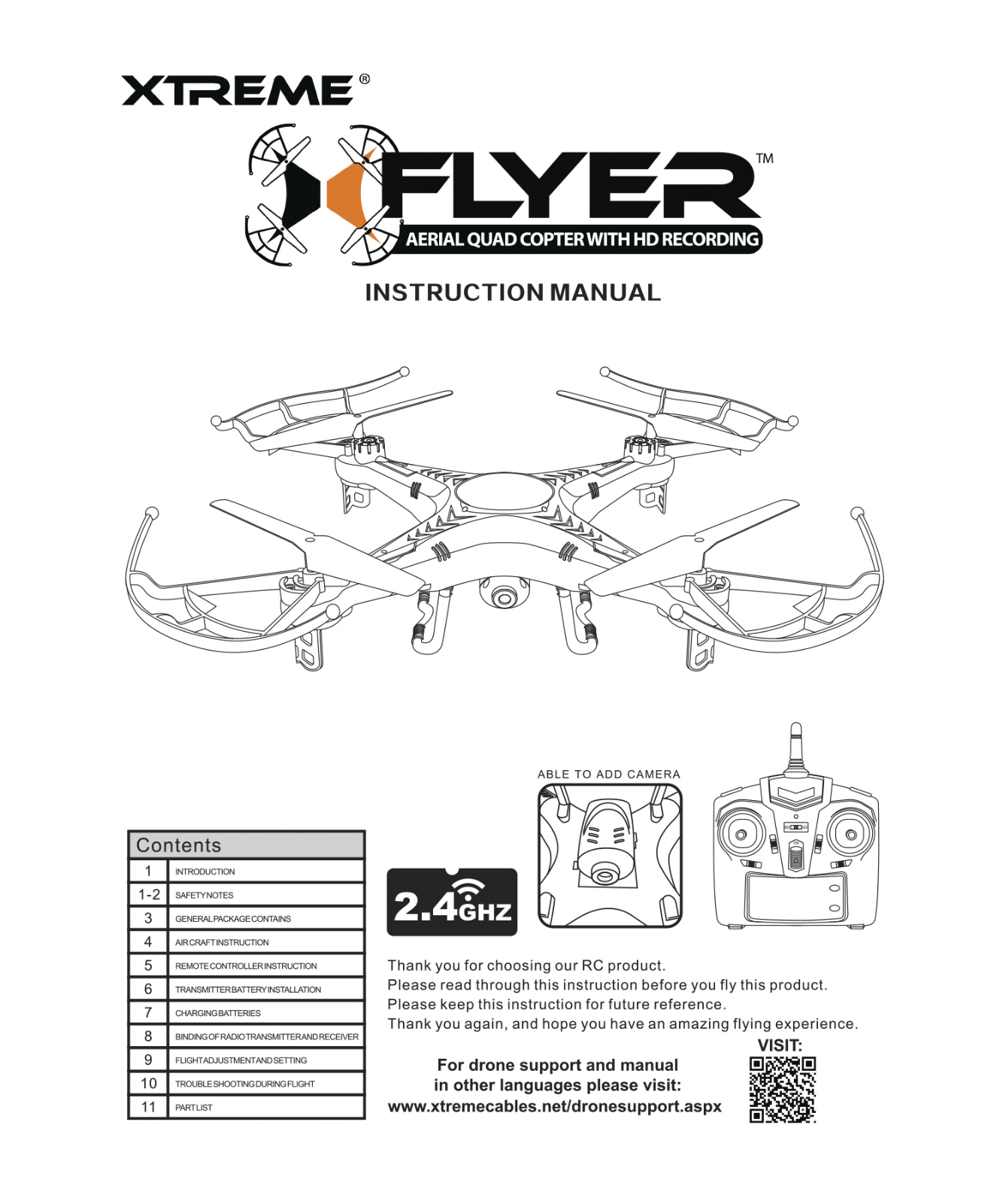 Extreme Networks FLYER Instruction Manual