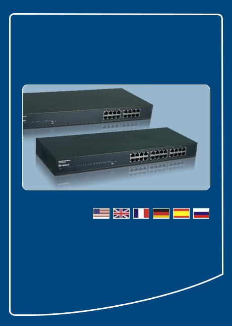 TRENDnet TE100-S16, TE100-S24 User Manual