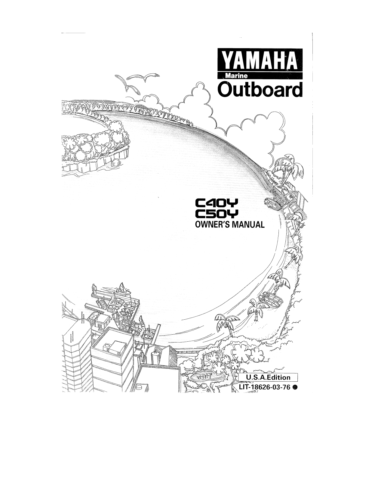 Yamaha C40Y, C50Y User Manual
