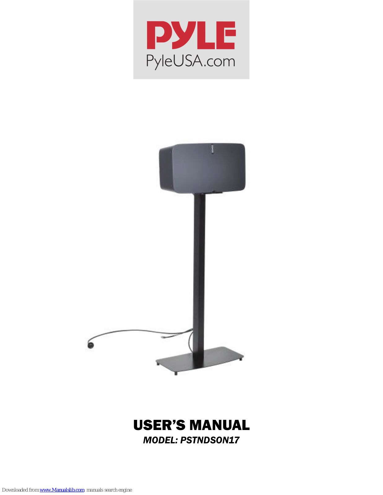 Pyle PSTNDSON17 User Manual - ManualMachine.com