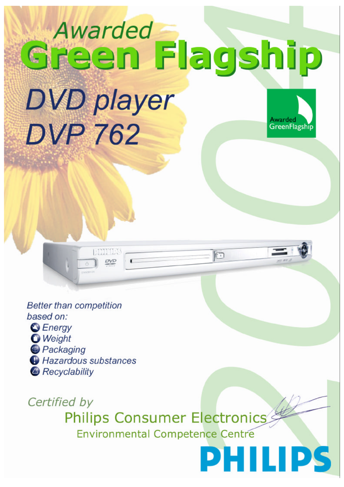 Philips DVP762/78, DVP762/75, DVP762/69, DVP762/05, DVP762/02 User Manual