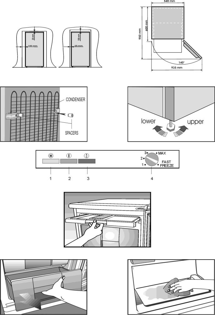 Beko FSA13030N User manual