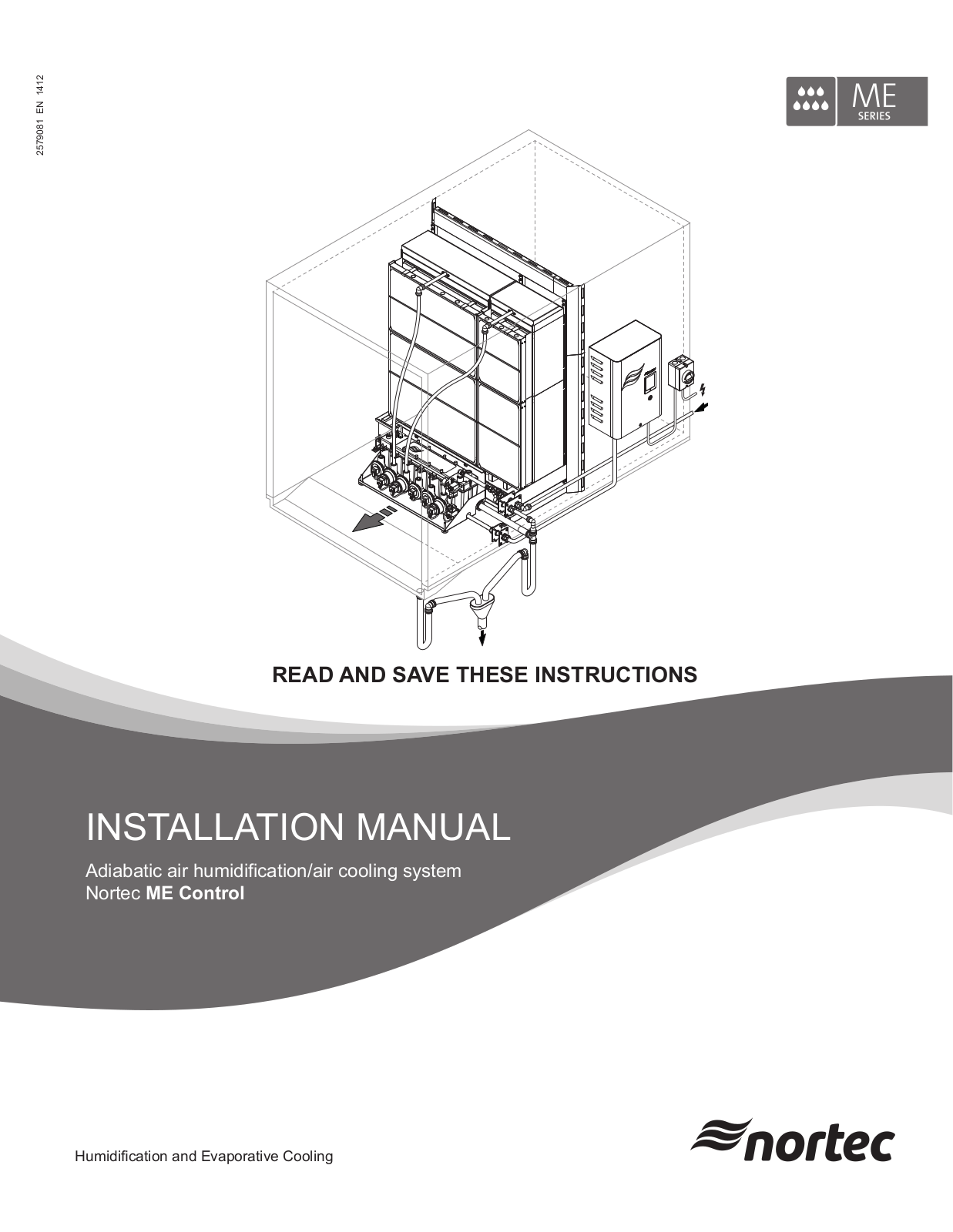 Nortec ME Control Installation