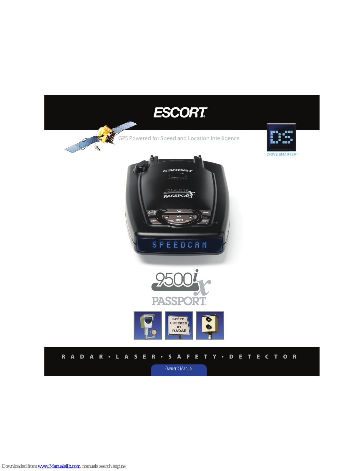 Escort 9500ix Passport, PASSPORT 9500ix Owner's Manual