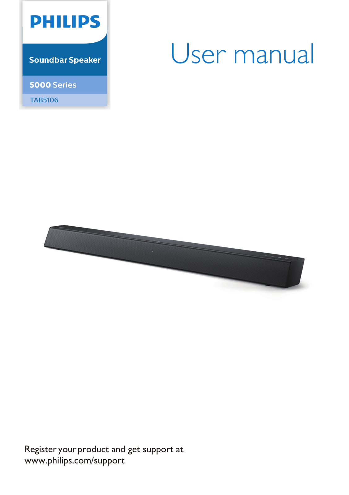 Philips TAB5106/37 user manual - ManualMachine.com