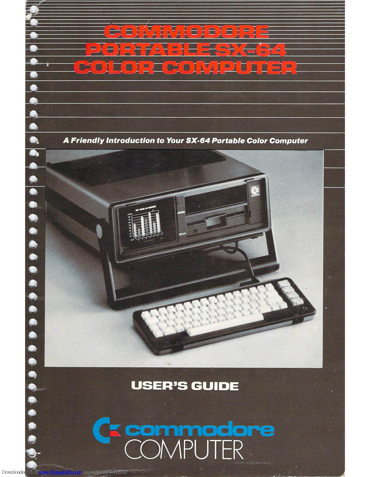Commodore SX-65 Portable User Manual - ManualMachine.com